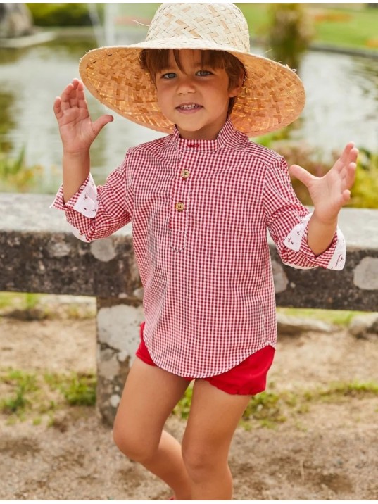 Conjunto Niño Pantalón Corto Kekos