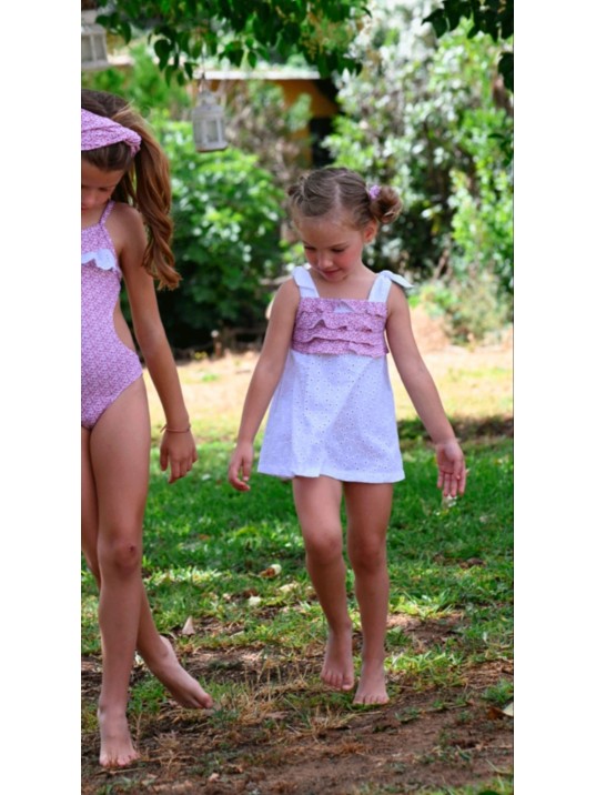 Conjunto Perforado Ballet Mari Cruz