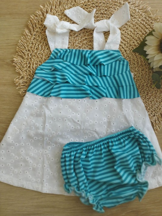 Conjunto Perforado Swing Mari Cruz