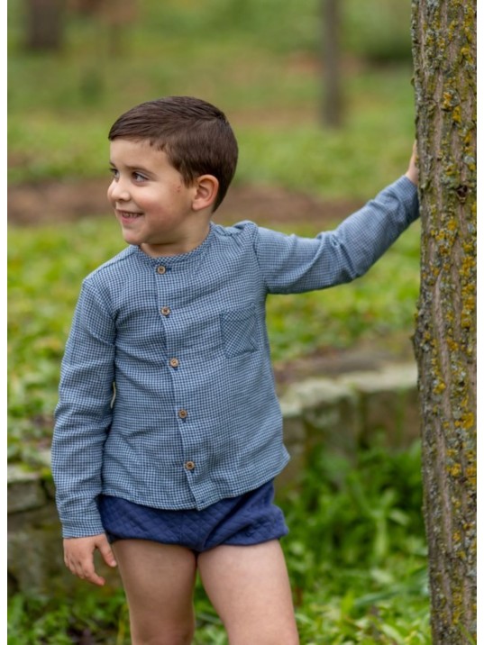 Camisa Niño Vichy Catalina Boetie