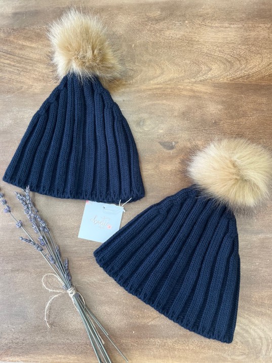 Gorro Pelo Punto Marino Boetie