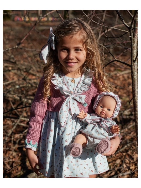 Traje Muñeca Grosella La Martinica