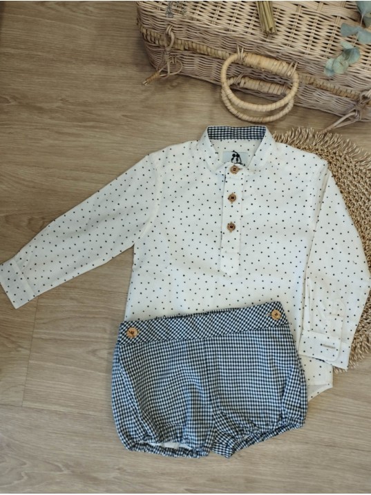 Conjunto Stella Camisa+Bombacho La Martinica