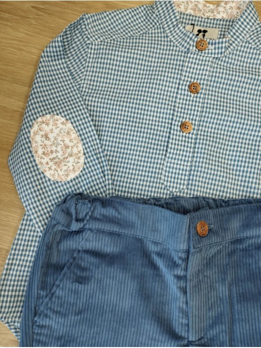 Conjunto Niño Camisa+Pantalón Oswald La Martinica