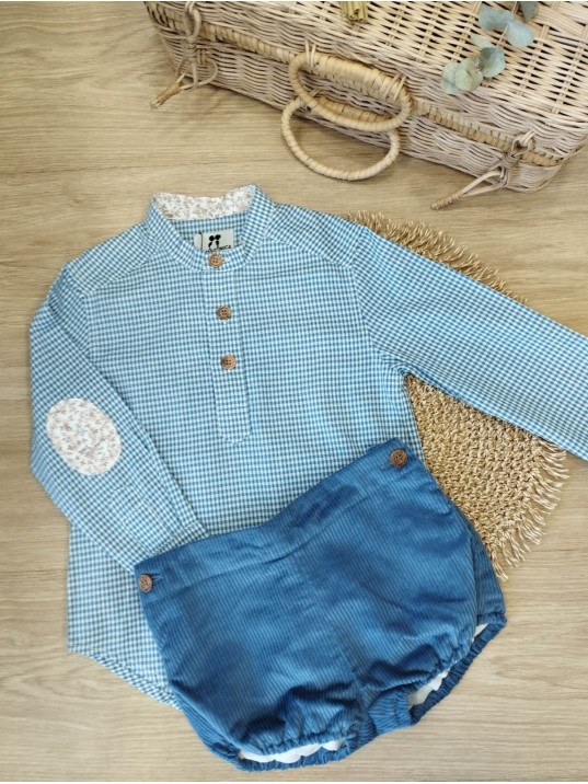 Conjunto Camisa+Bombacho La Martinica